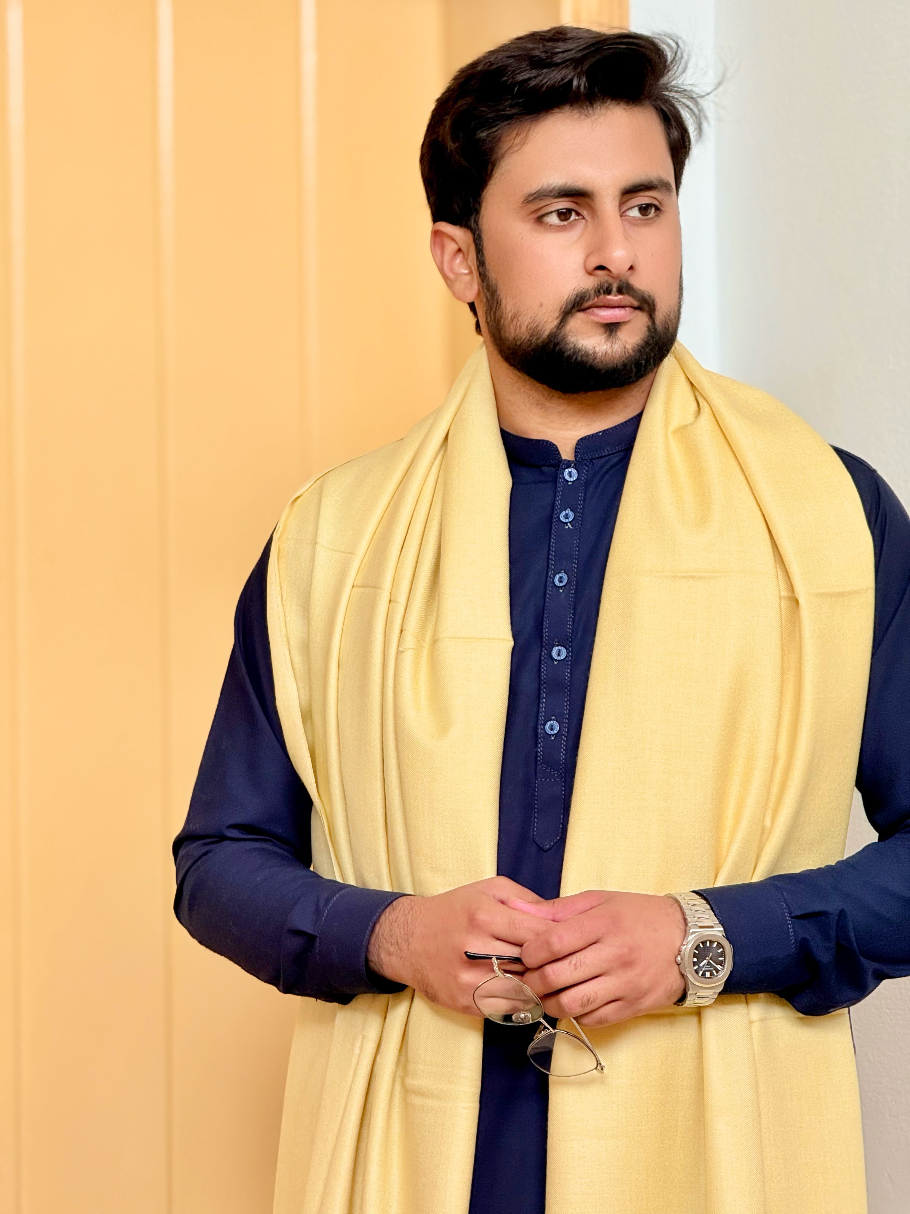 Heritage Pashmina Wool 1 — Lightweight Smooth Shawl Pakistan | AFSAAR