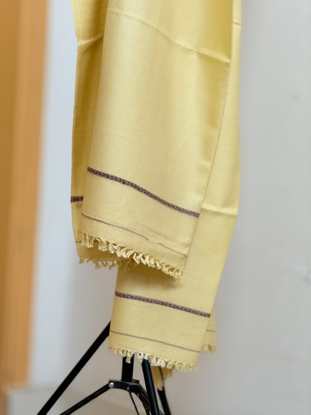 Heritage Pashmina Wool 1 — Lightweight Smooth Shawl Pakistan | AFSAAR