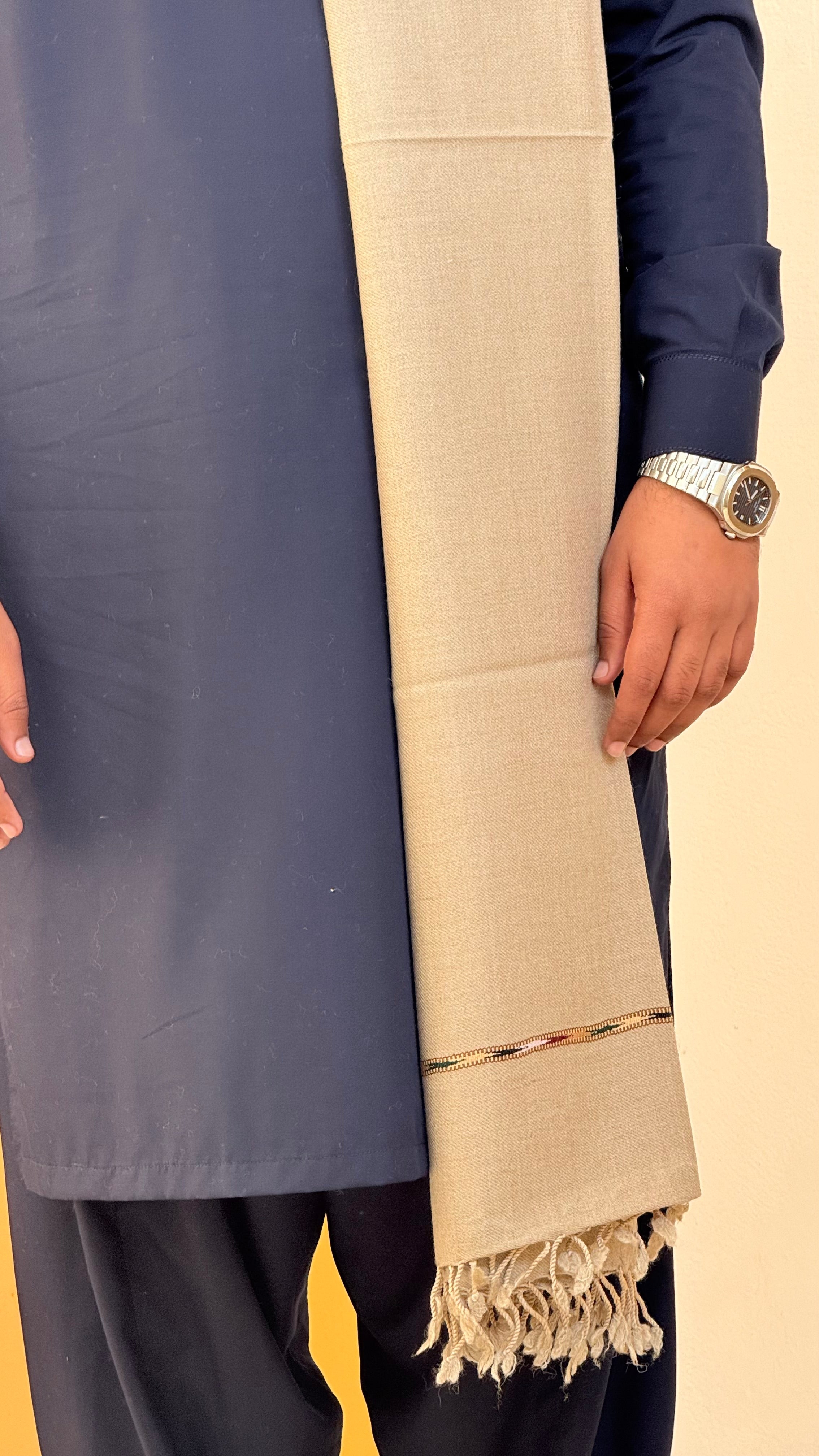 Kashmir Zenith 2 — Kashmiri Wool Shawl by AFSAAR