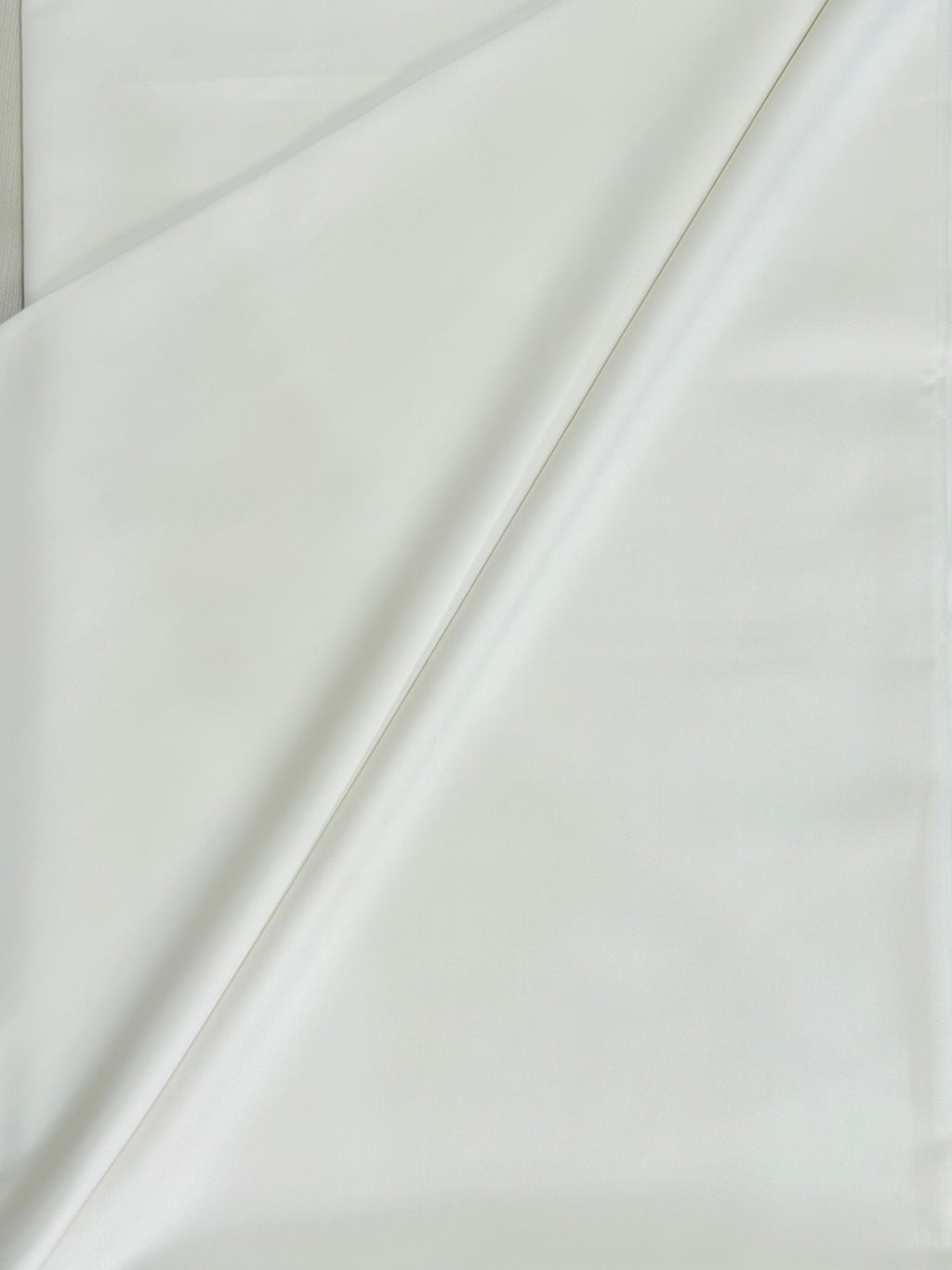 White Unstitched — Wash & Wear by AFSAAR