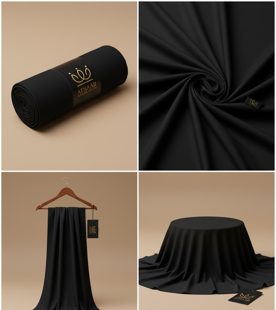 Deep Black — Wash & Wear by AFSAAR