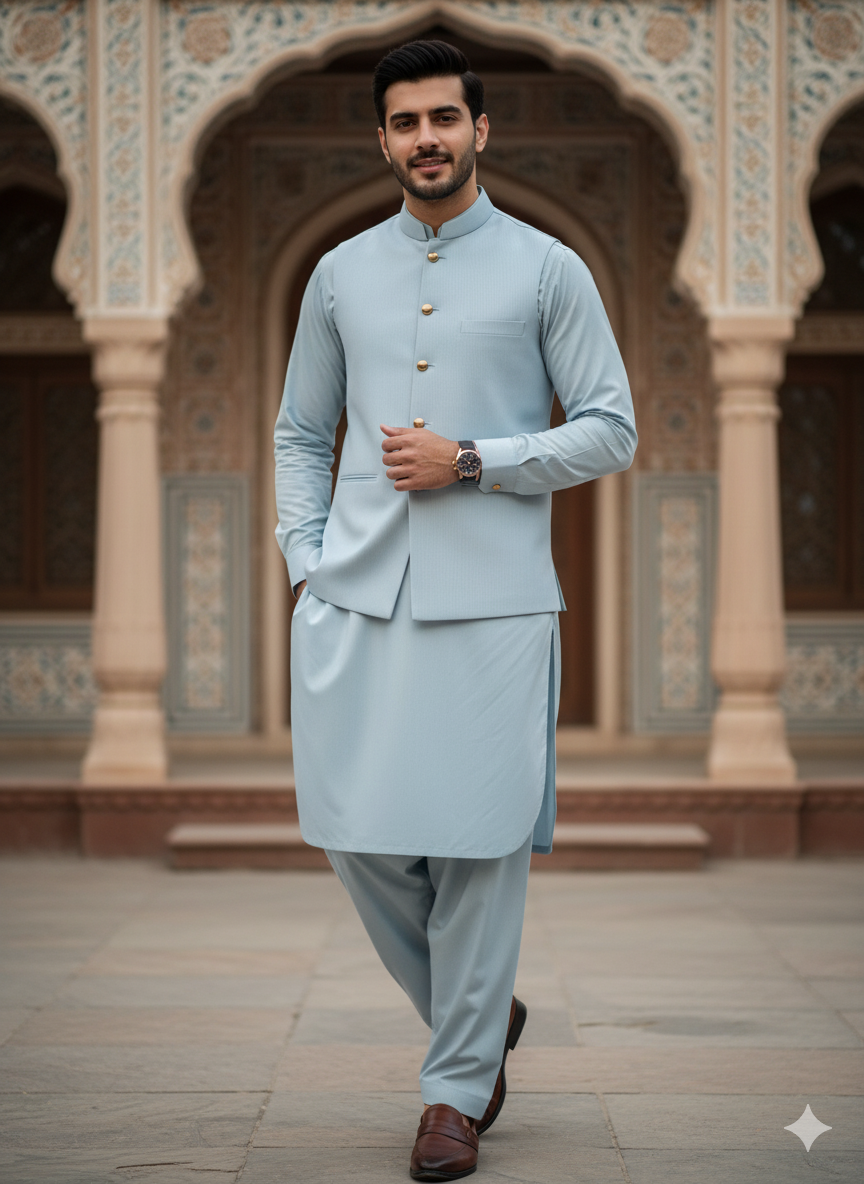 Blizzard Blue — Wash & Wear by AFSAAR