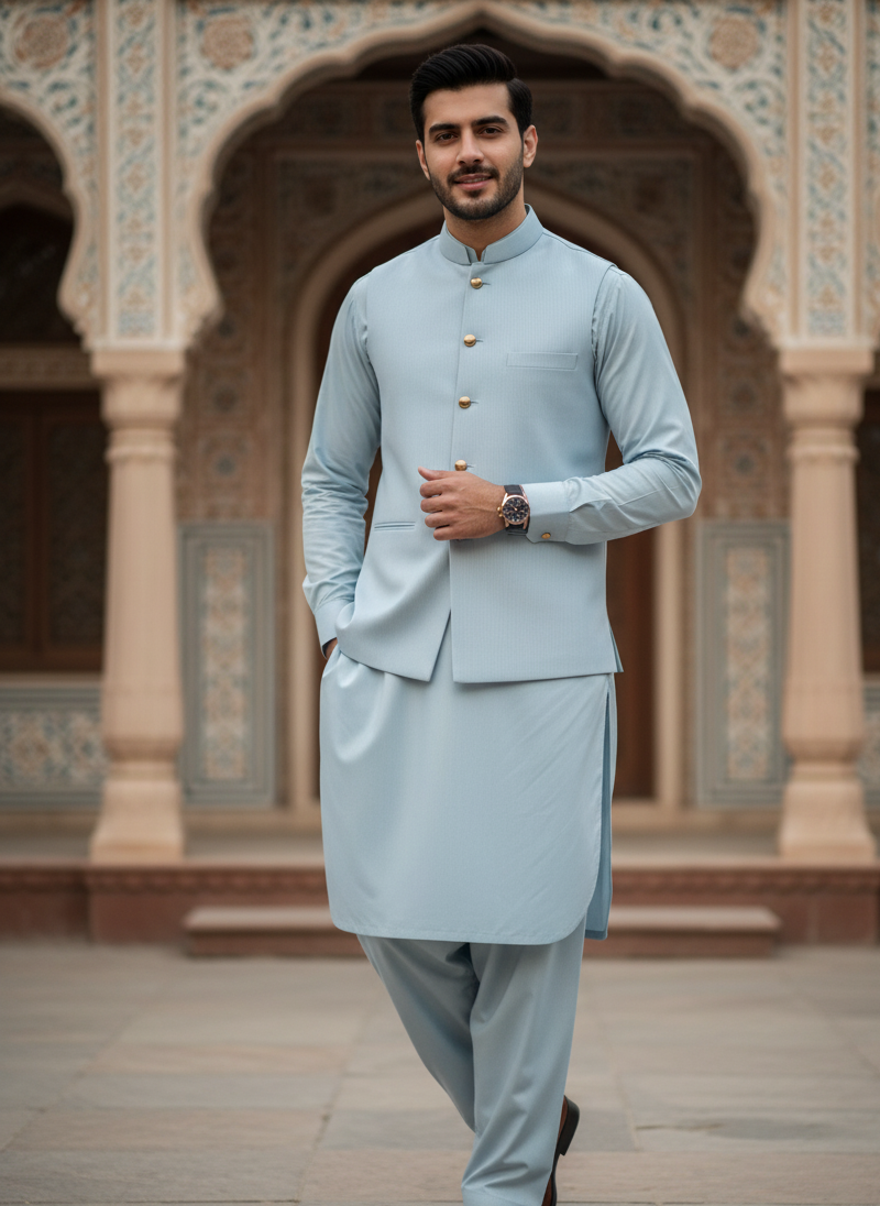 Blizzard Blue — Wash & Wear by AFSAAR