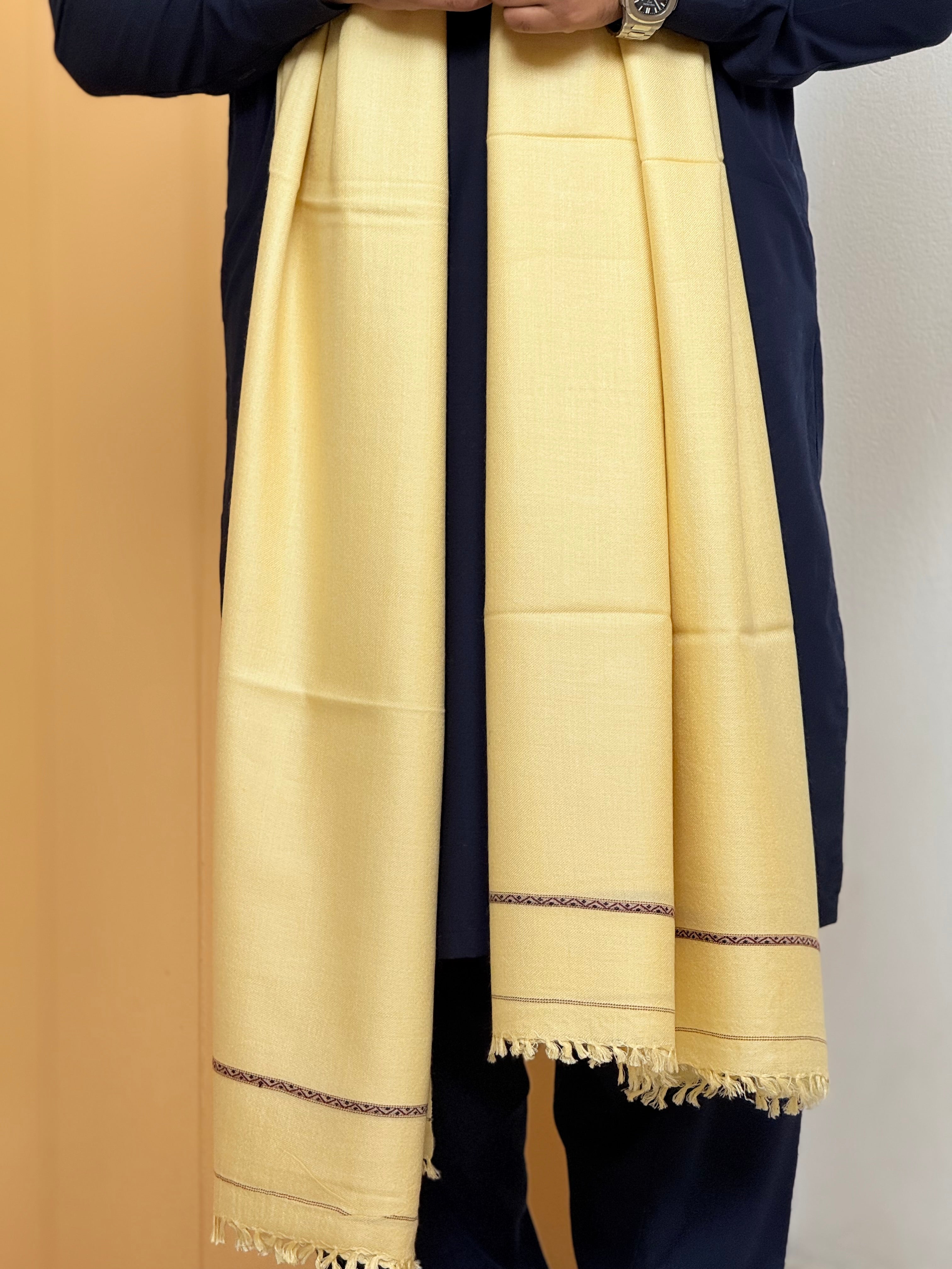 Heritage Pashmina Wool 1 — Lightweight Smooth Shawl Pakistan | AFSAAR