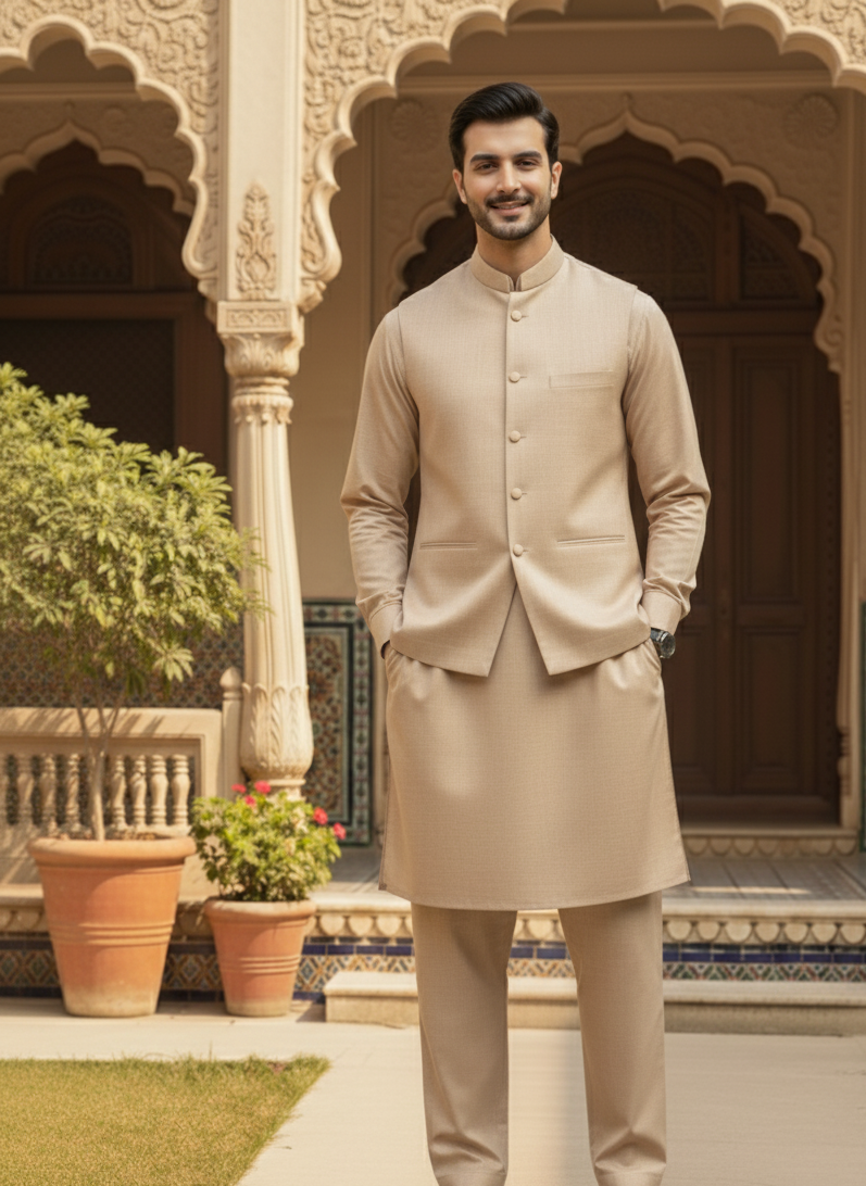 Cream Brown — Wash & Wear by AFSAAR