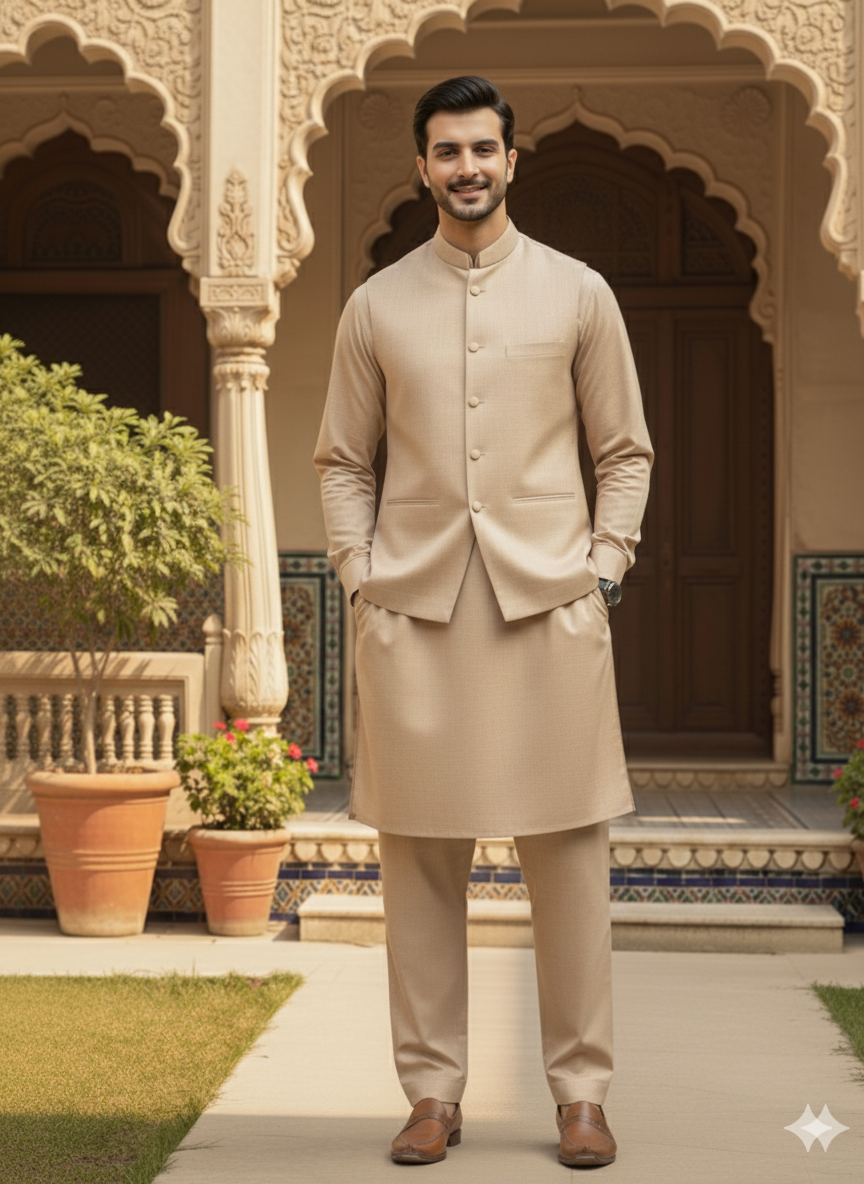 Cream Brown — Wash & Wear by AFSAAR