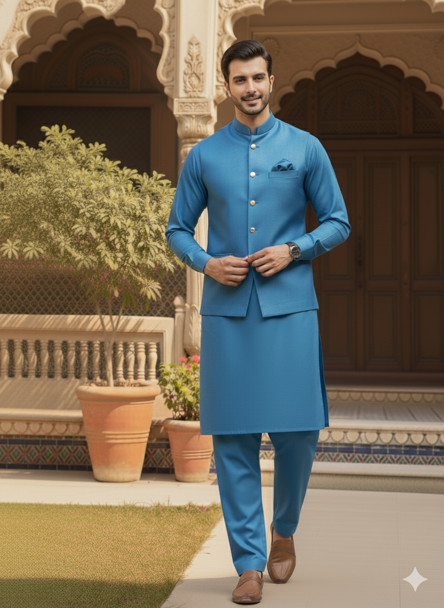 Cyan Blue — Wash & Wear by AFSAAR