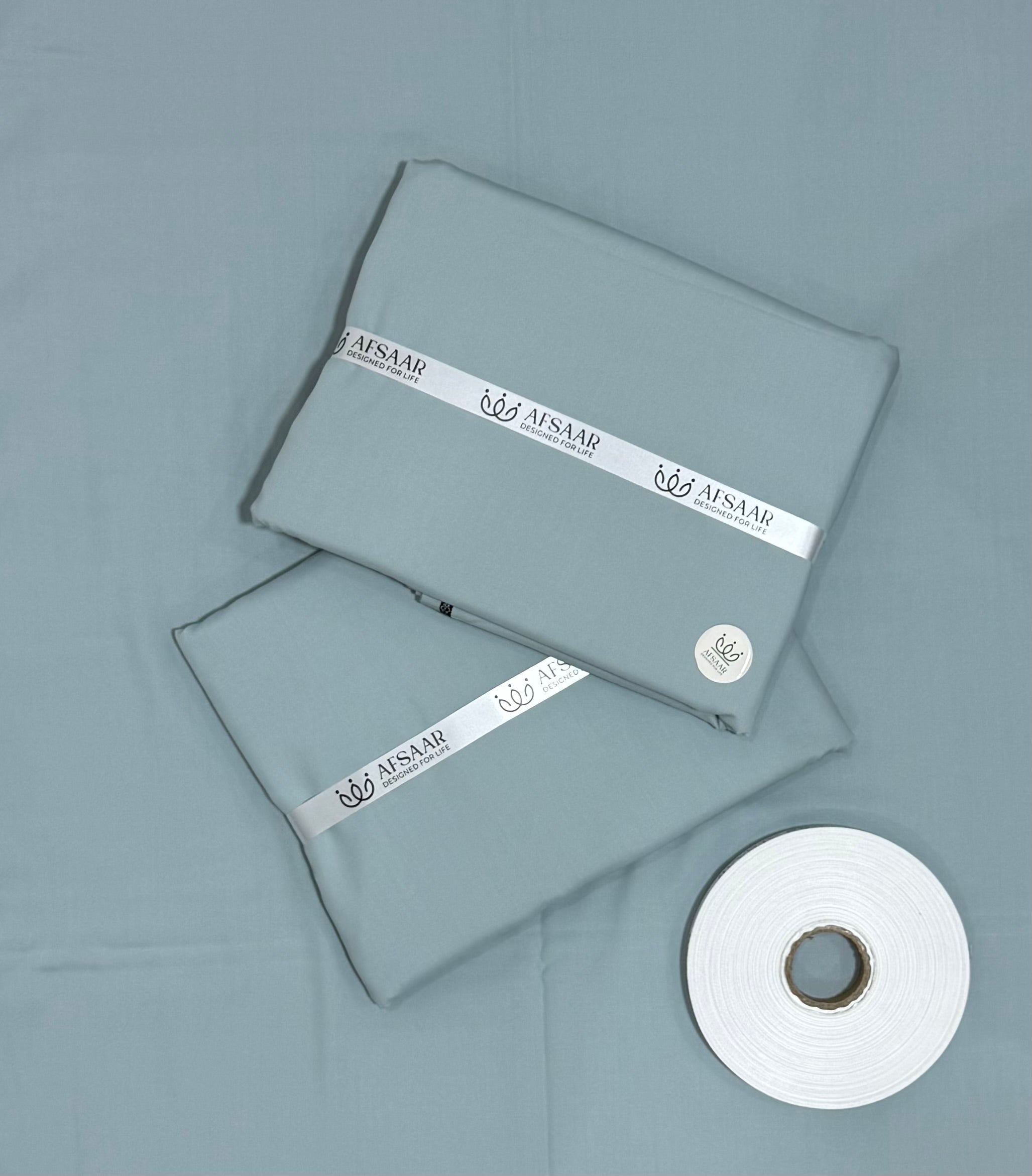 Blizzard Blue Unstitched — Wash & Wear by AFSAAR