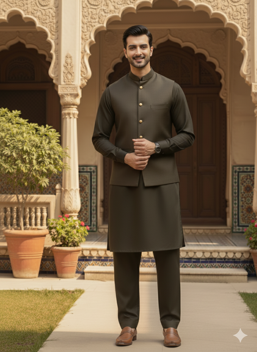 Deep Olive — Wash & Wear by AFSAAR