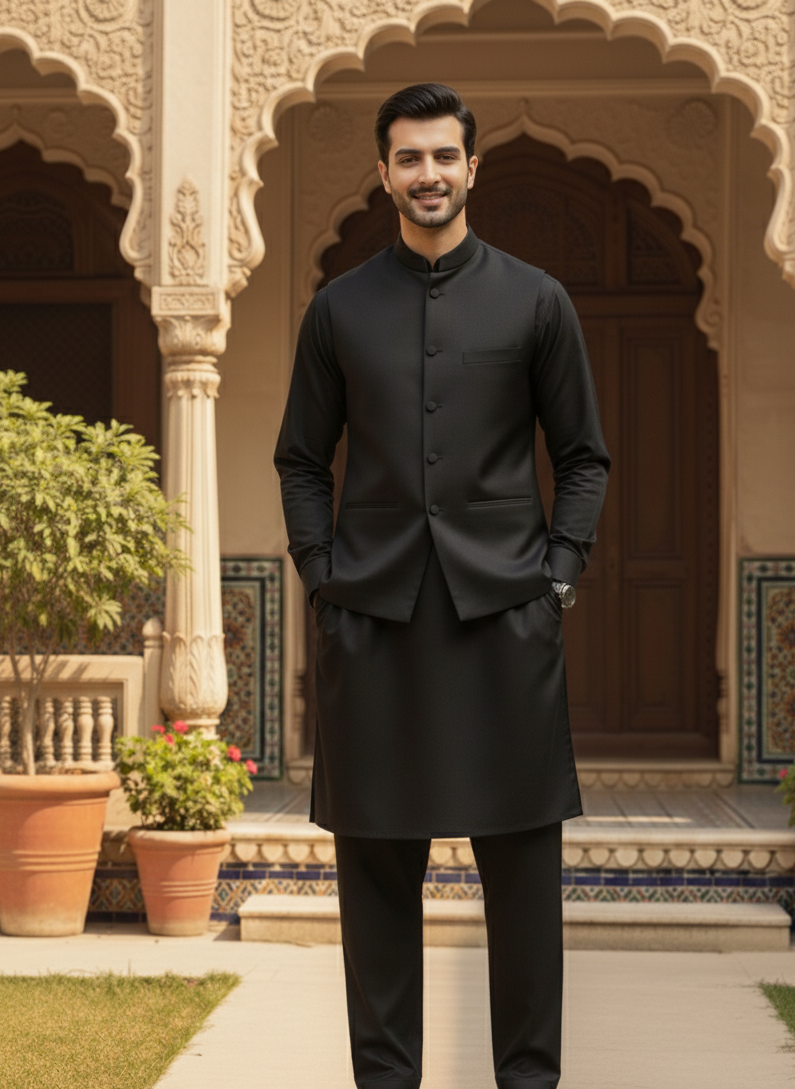 Deep Black — Wash & Wear by AFSAAR