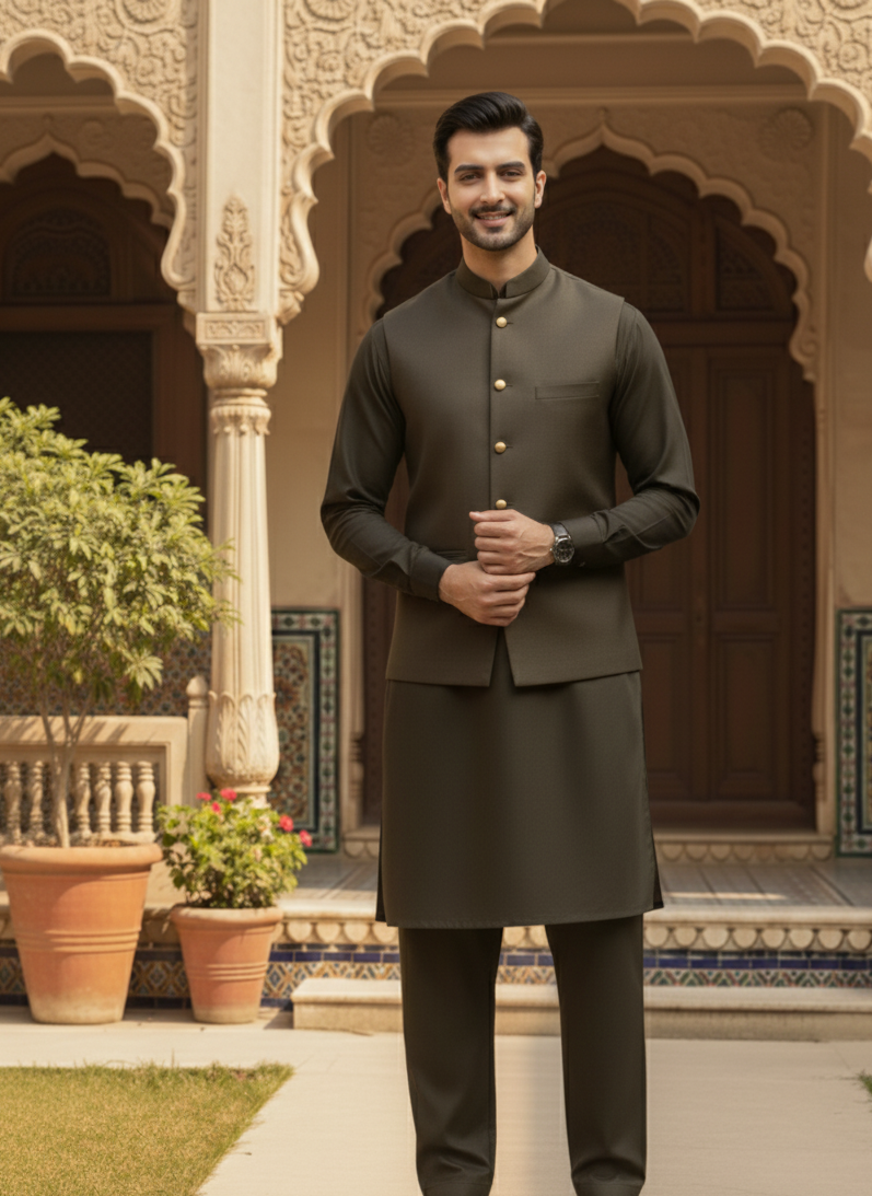 Deep Olive — Wash & Wear by AFSAAR