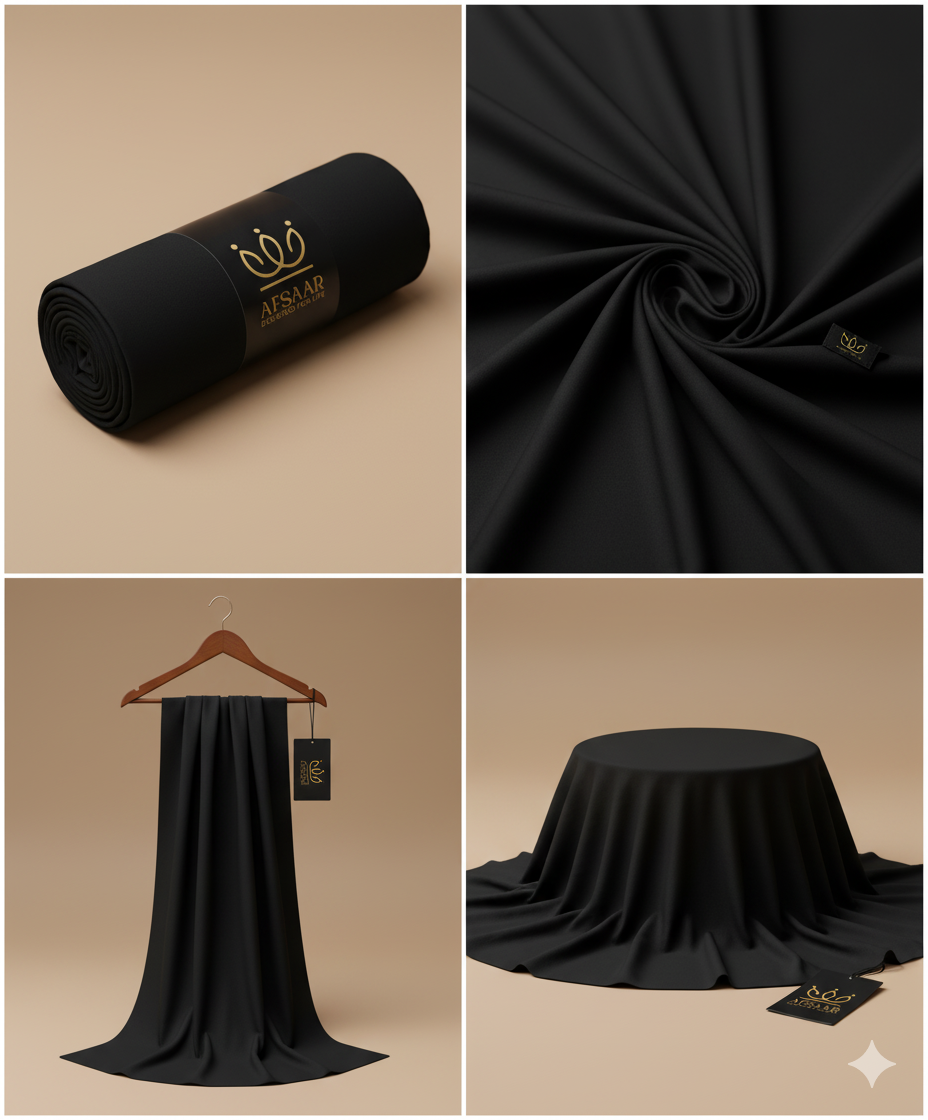 Deep Black — Wash & Wear by AFSAAR