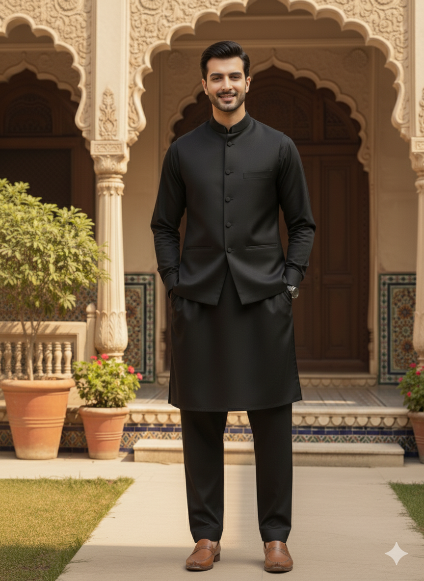 Deep Black — Wash & Wear by AFSAAR