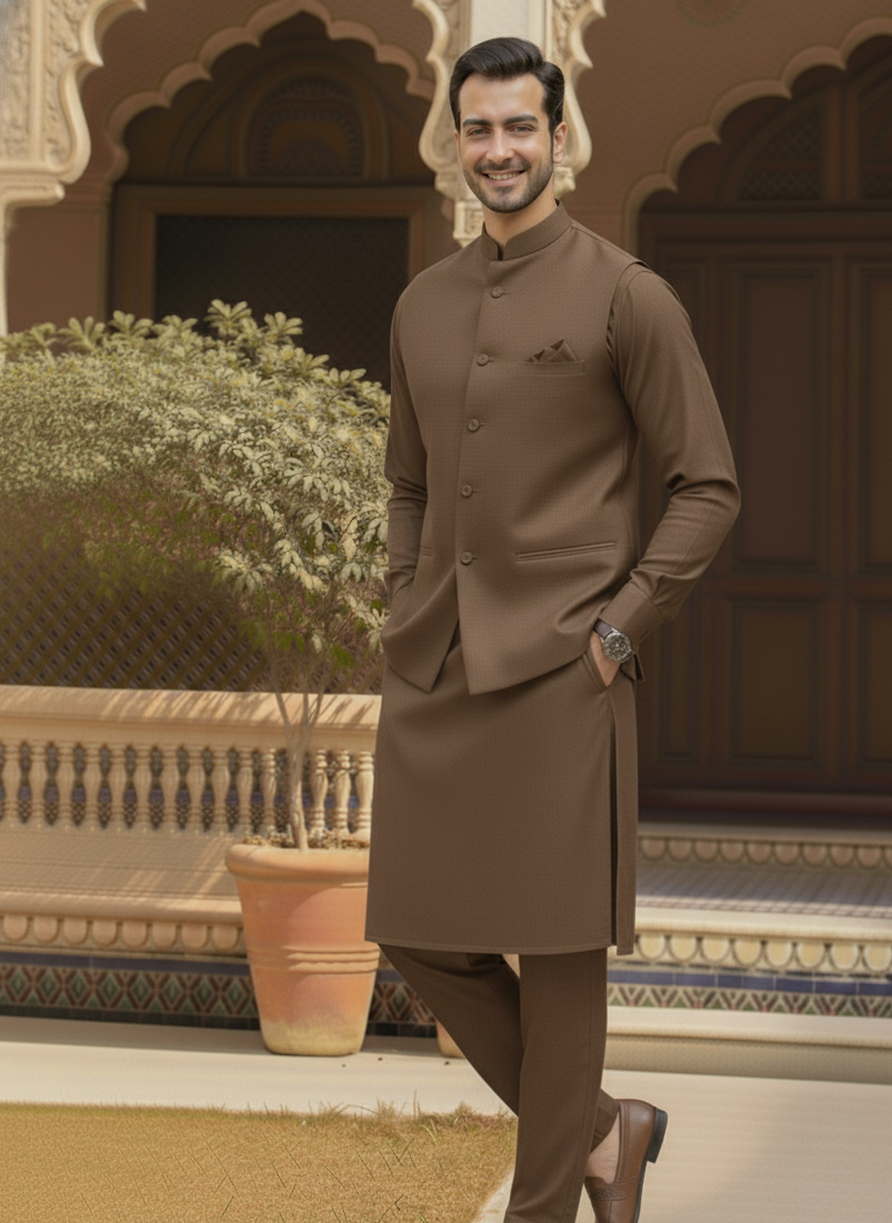 Grey Brown  — Wash & Wear by AFSAAR