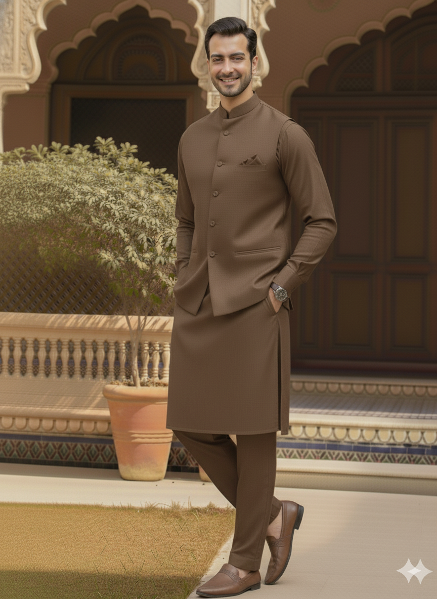 Grey Brown  — Wash & Wear by AFSAAR