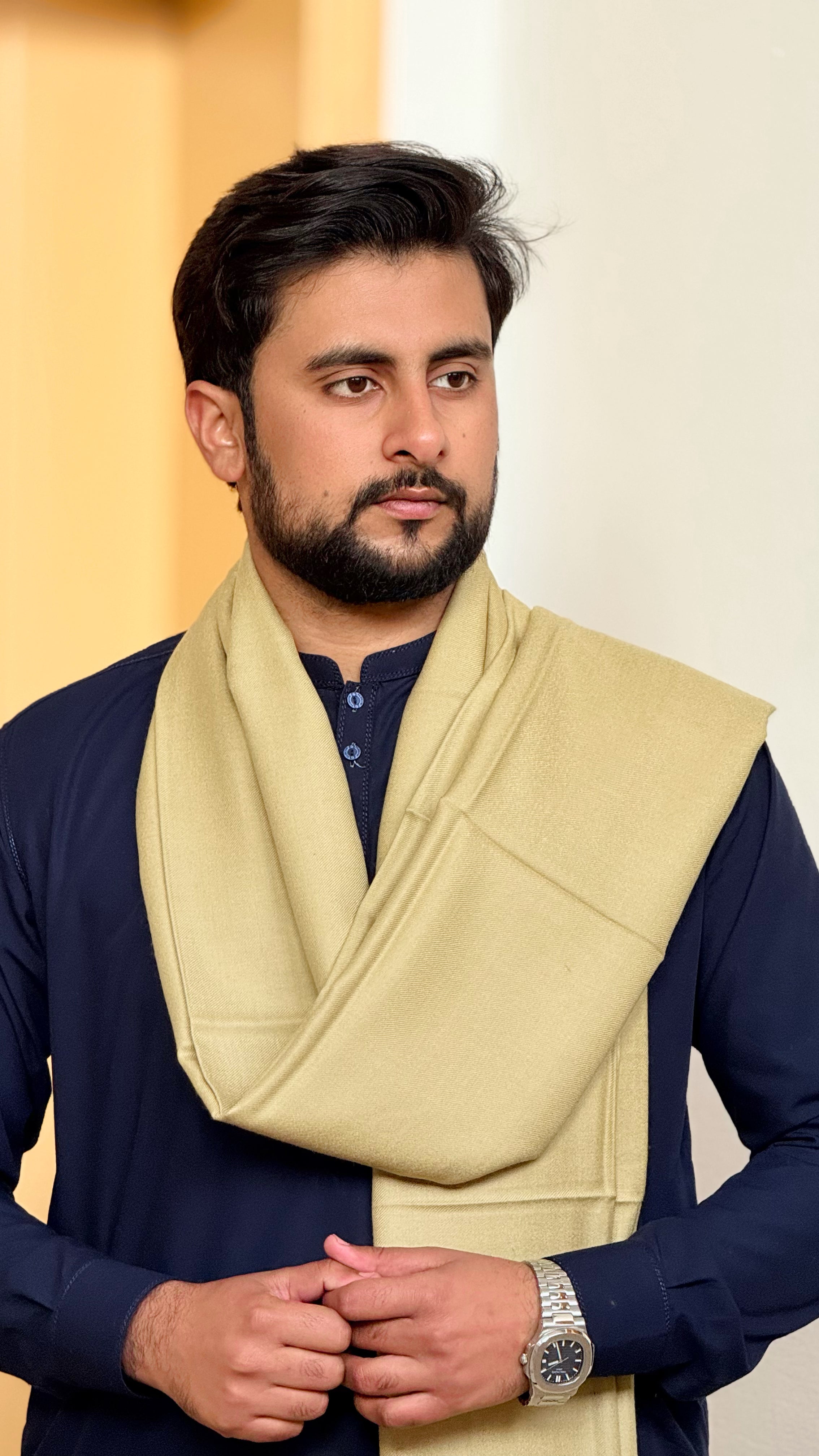 Heritage Pashmina Wool 3 — Premium Wool Shawl | AFSAAR