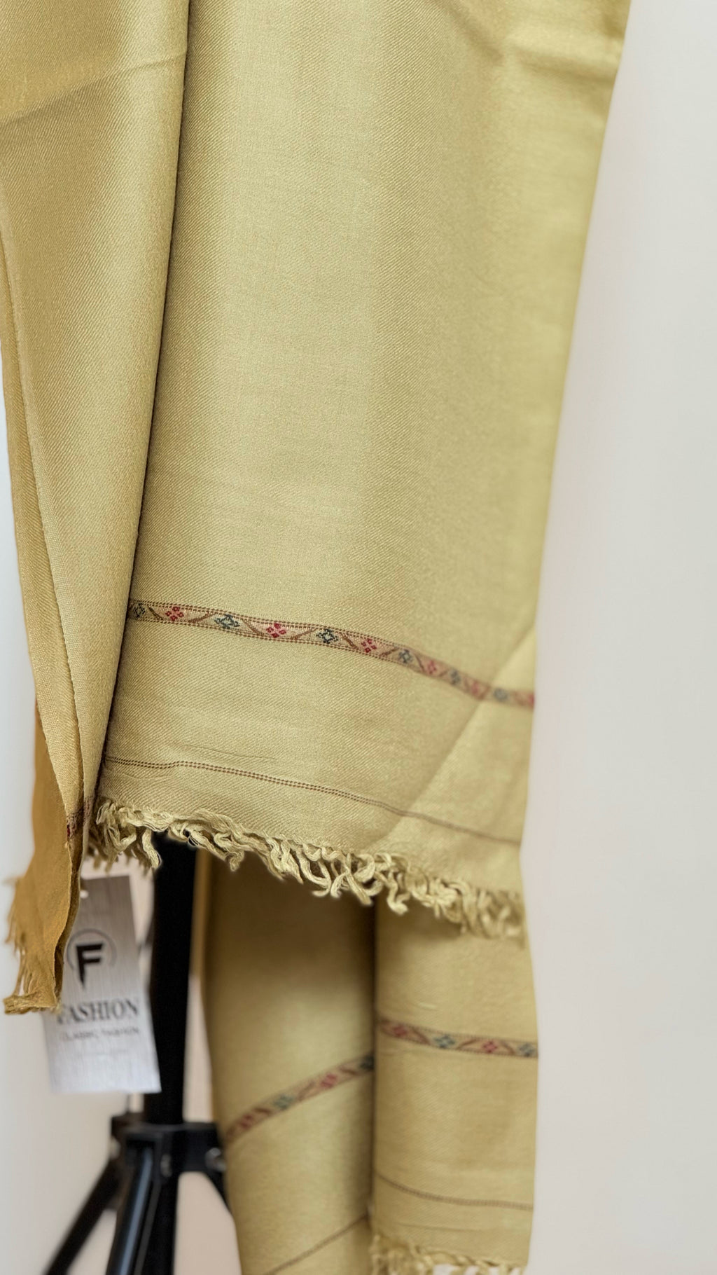 Heritage Pashmina Wool 3 — Premium Wool Shawl | AFSAAR