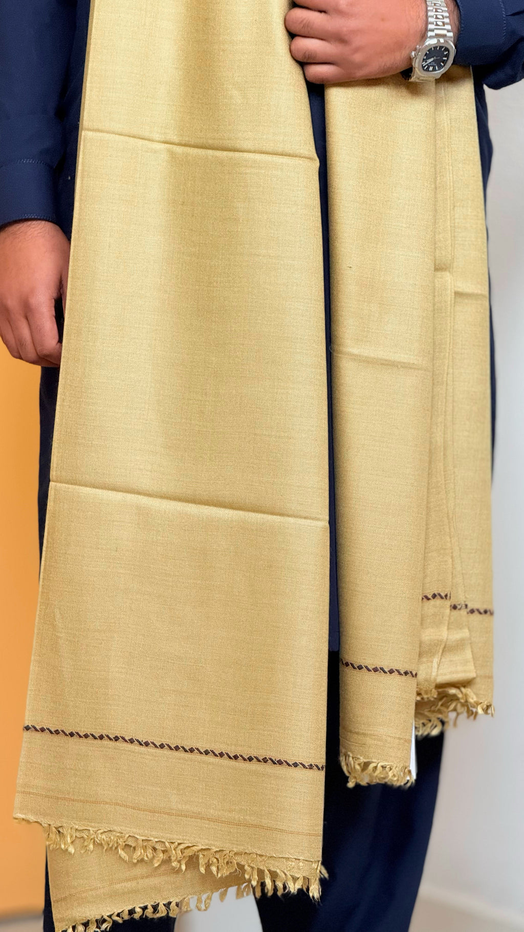 Heritage Pashmina Wool Shawl | Traditional Wool Shawl Pakistan | AFSAAR