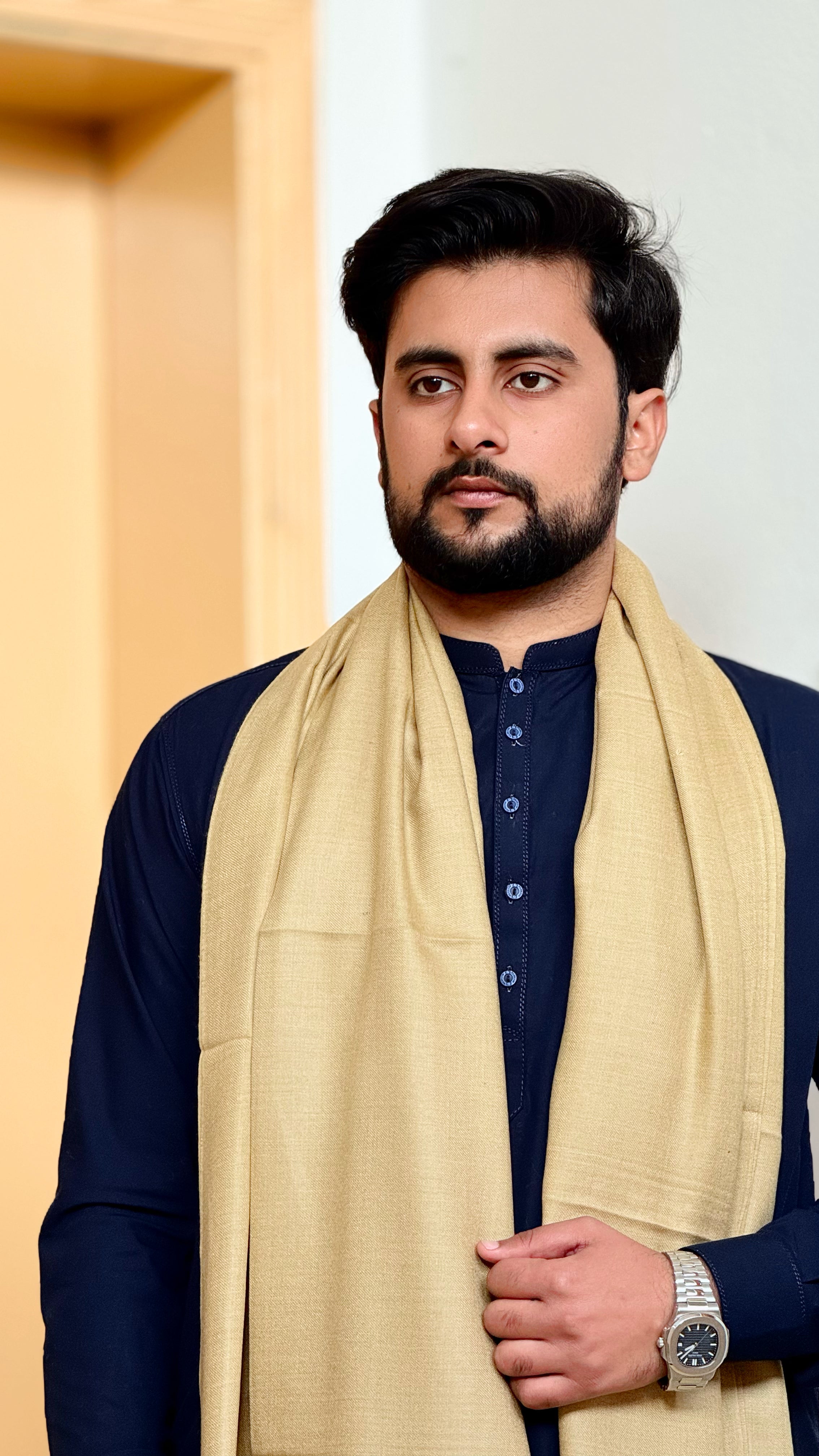 Heritage Pashmina Wool Shawl | Traditional Wool Shawl Pakistan | AFSAAR