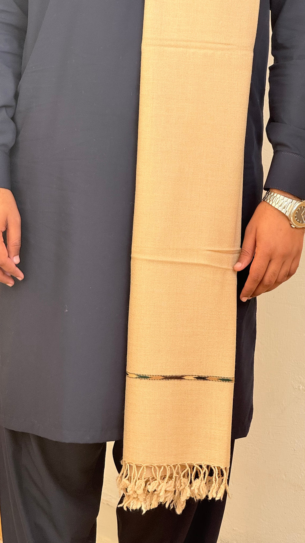 Kashmir Zenith 1— Kashmiri Wool Shawl by AFSAAR