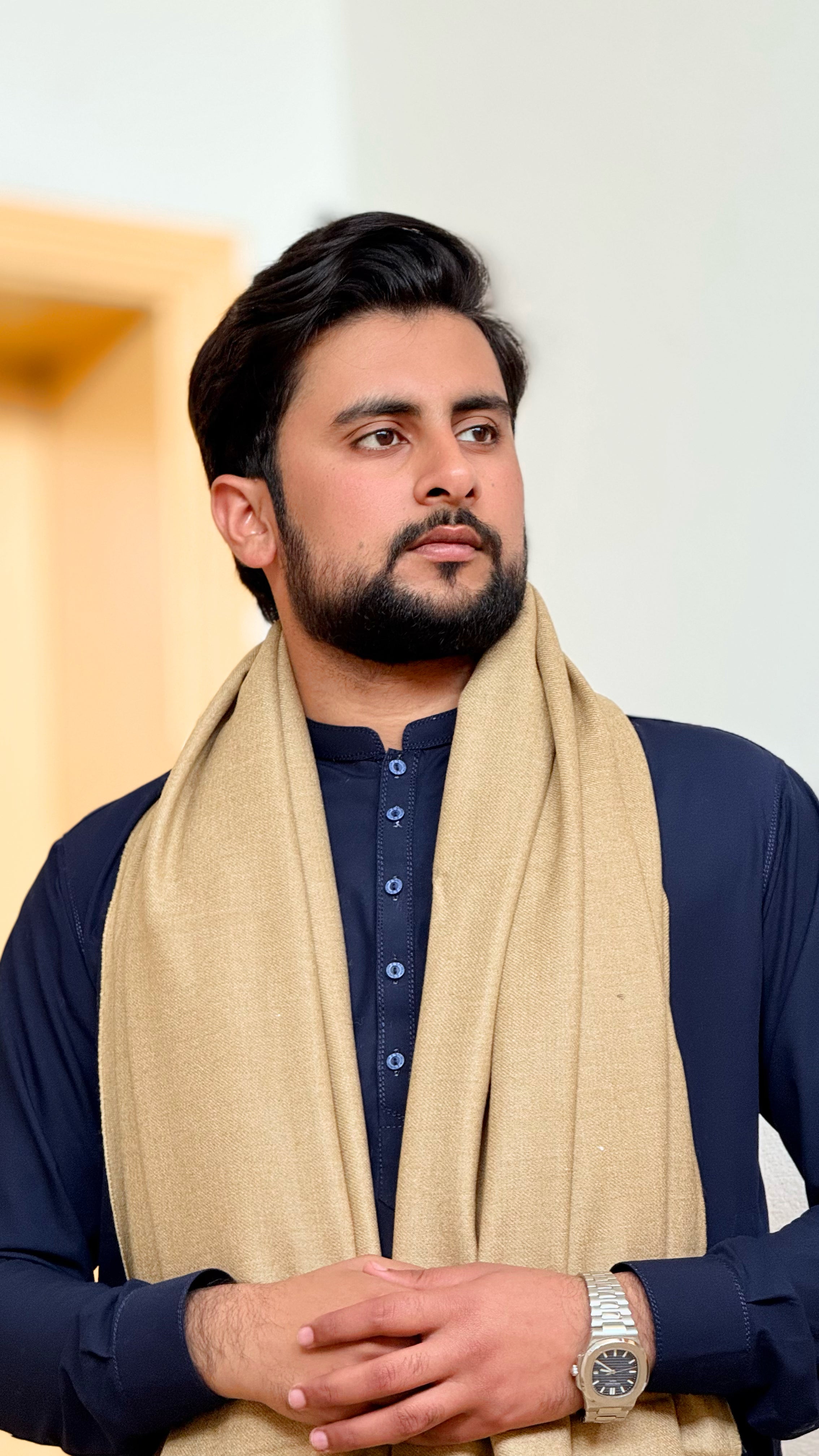 Kashmir Zenith 3— Kashmiri Wool Shawl by AFSAAR