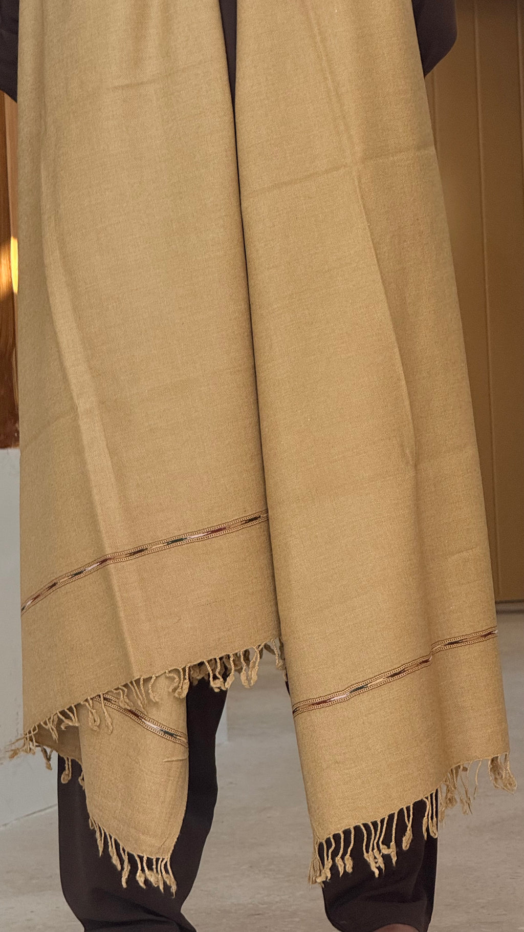 Kashmir Zenith 4 — Kashmiri Wool Shawl by AFSAAR