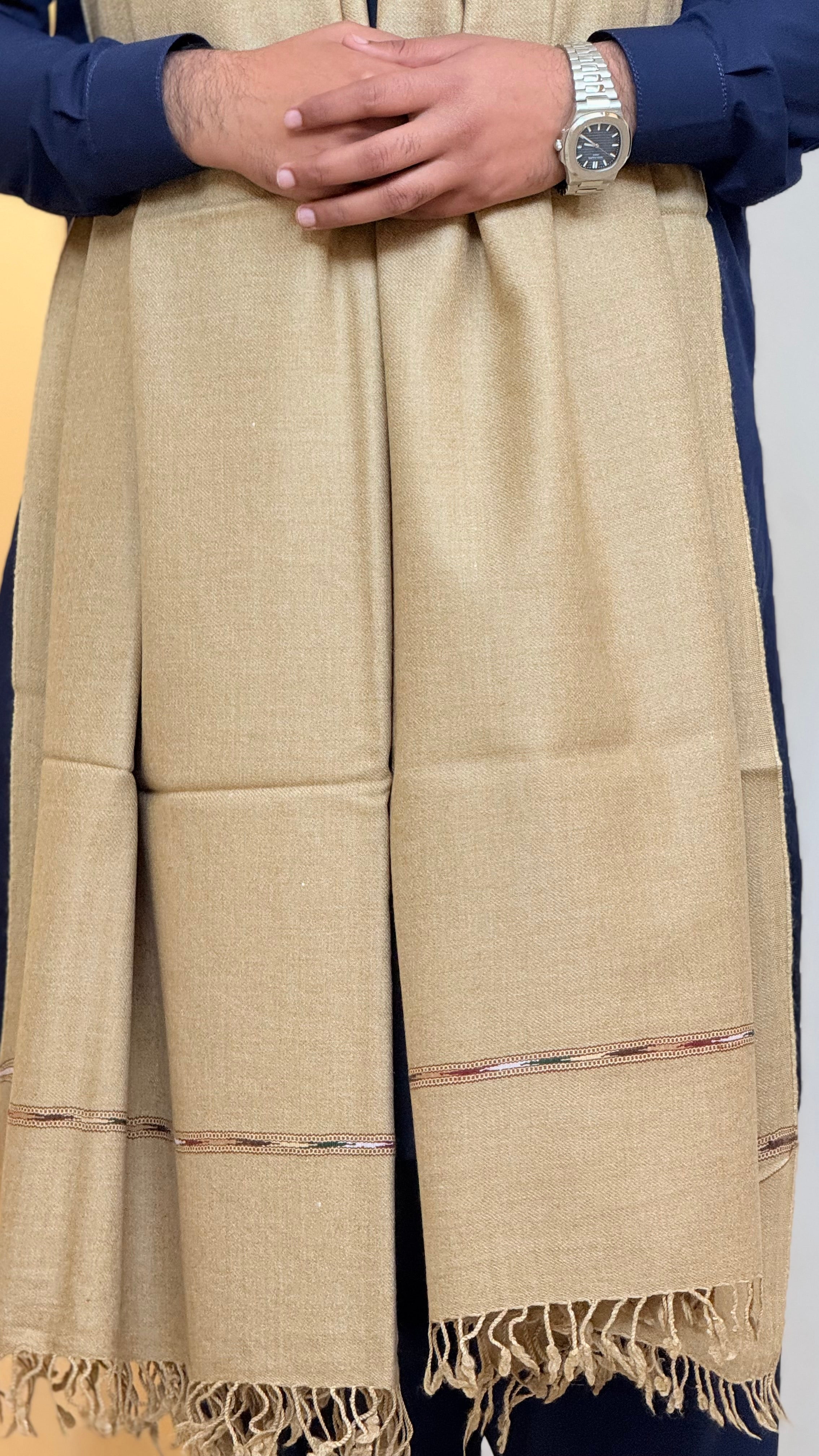 Kashmir Zenith 3— Kashmiri Wool Shawl by AFSAAR