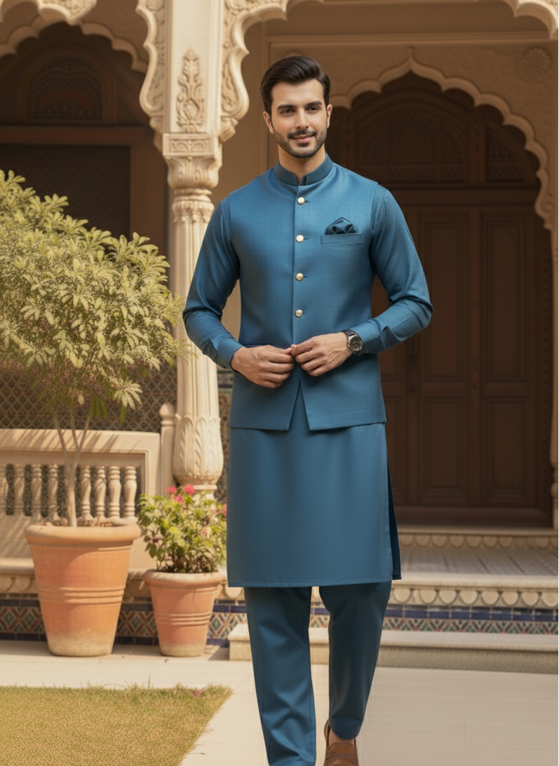 Metel Blue — Wash & Wear by AFSAAR