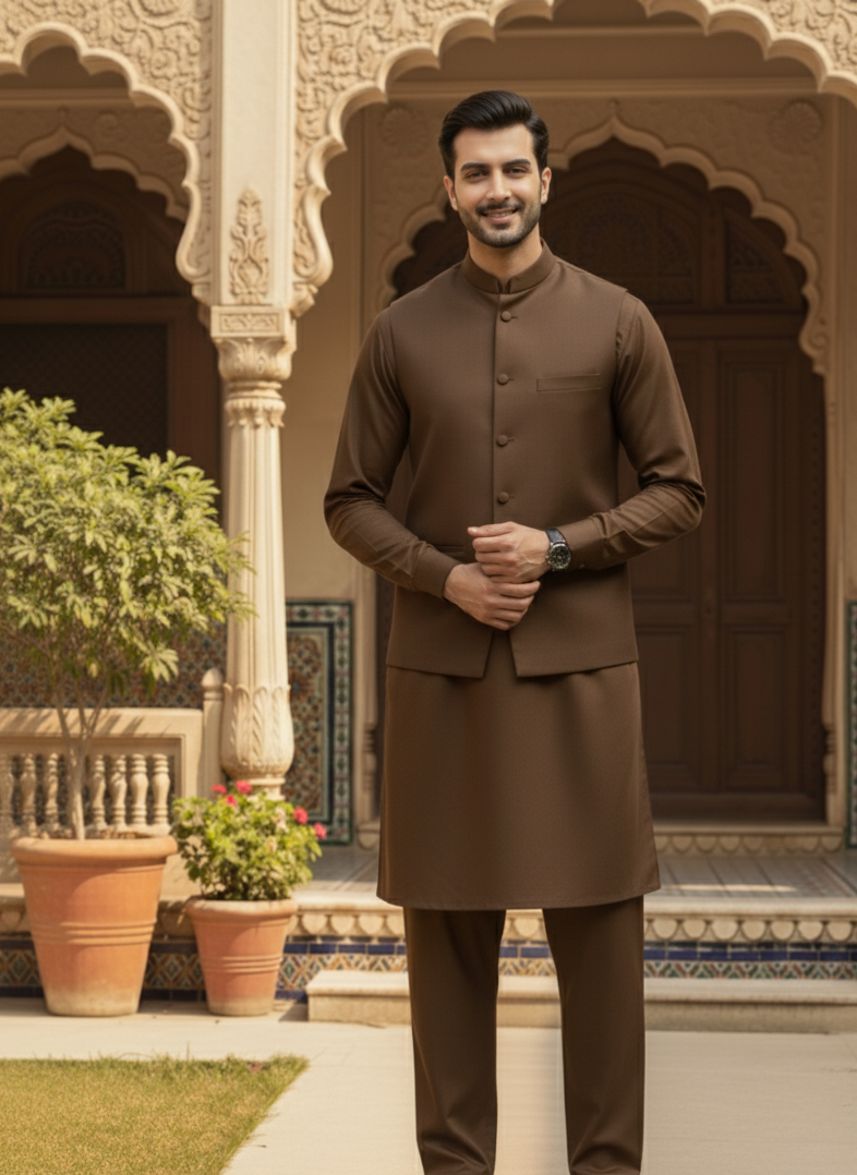 Mud Brown — Wash & Wear by AFSAAR