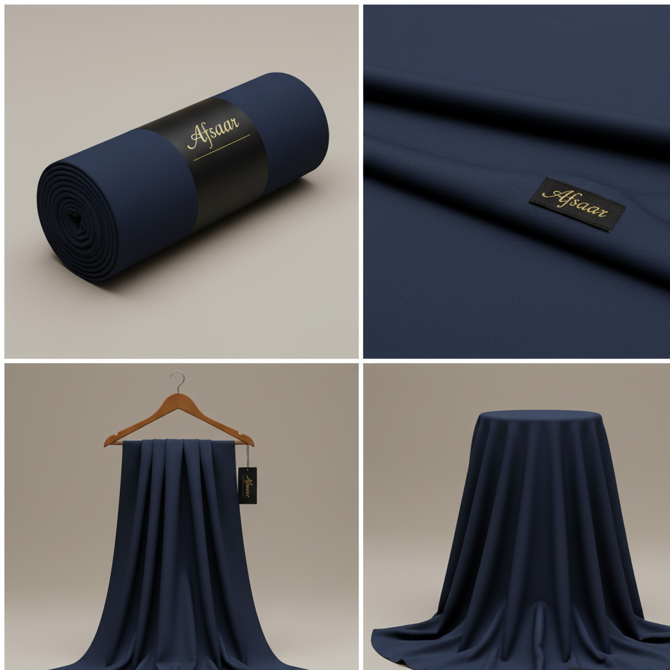 Navy Blue — Wash & Wear by AFSAAR