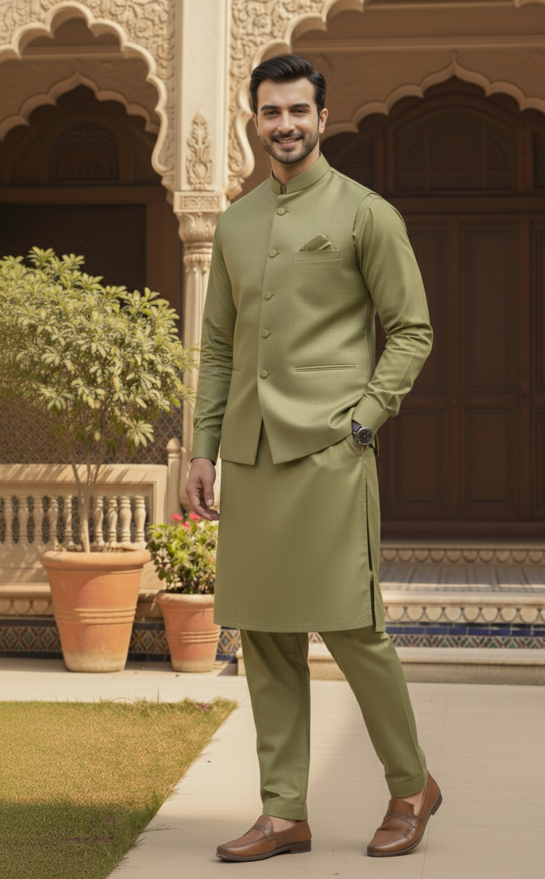 Olive Green  — Wash & Wear by AFSAAR