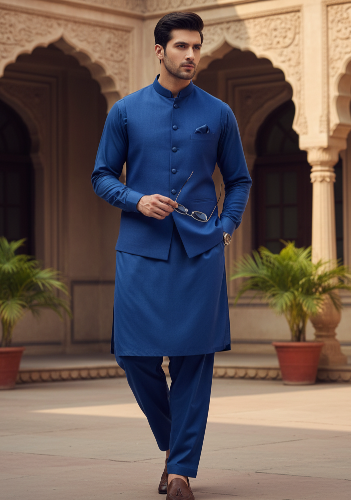 Royal Blue | Wash & Wear by Afsaar