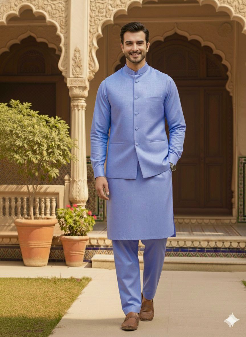 Sky Blue  — Wash & Wear by AFSAAR