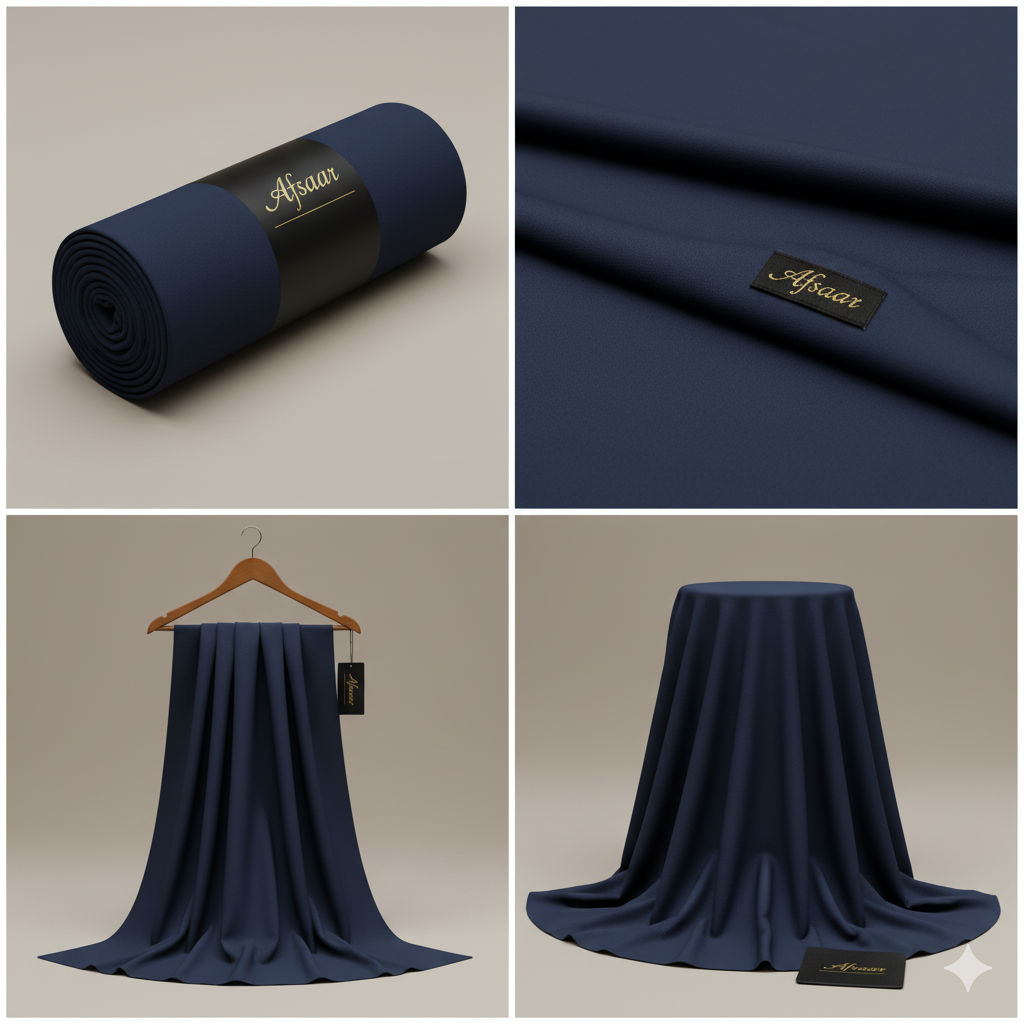 Navy Blue — Wash & Wear by AFSAAR