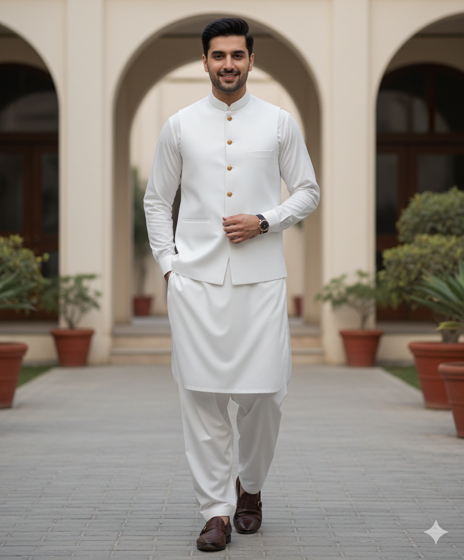 White — Wash & Wear by AFSAAR