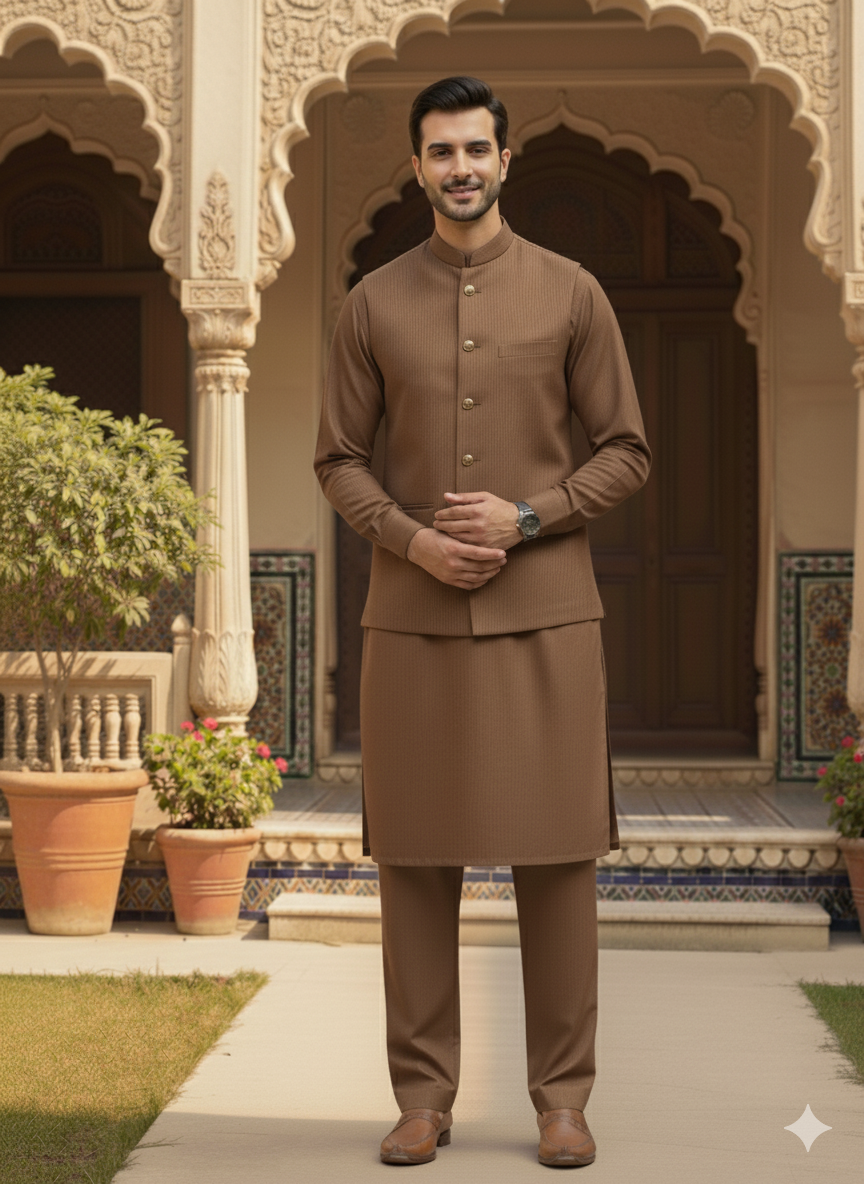 Wood Brown — Wash & Wear by AFSAAR