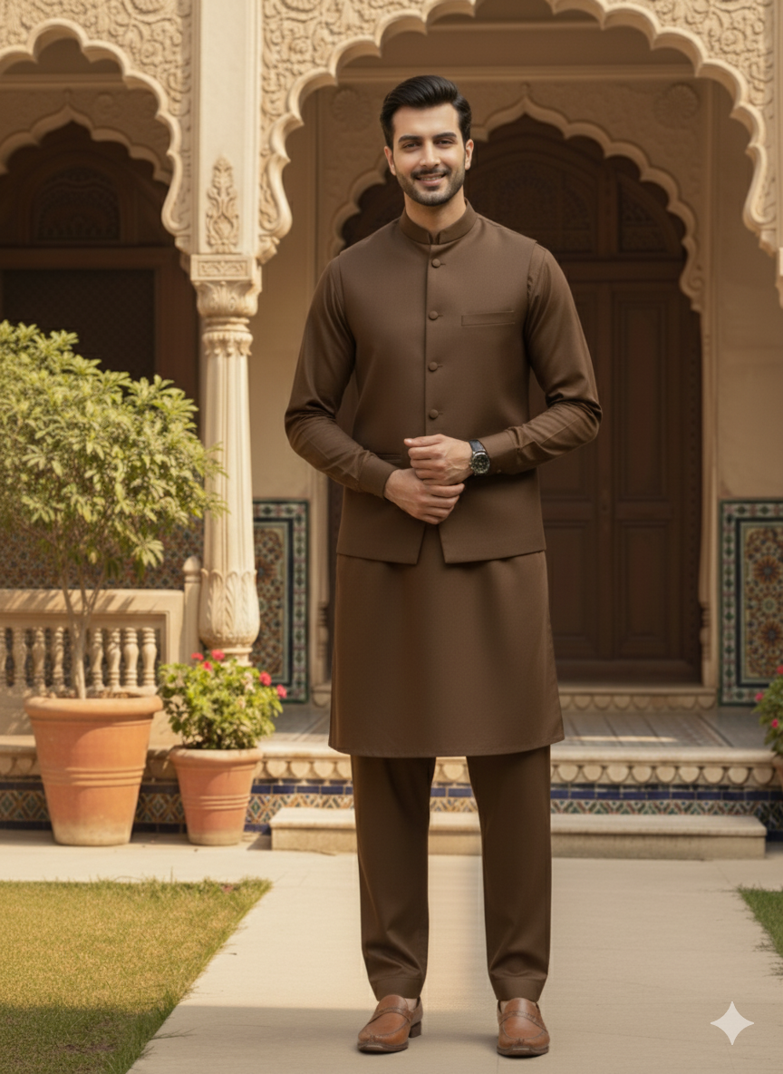 Mud Brown — Wash & Wear by AFSAAR